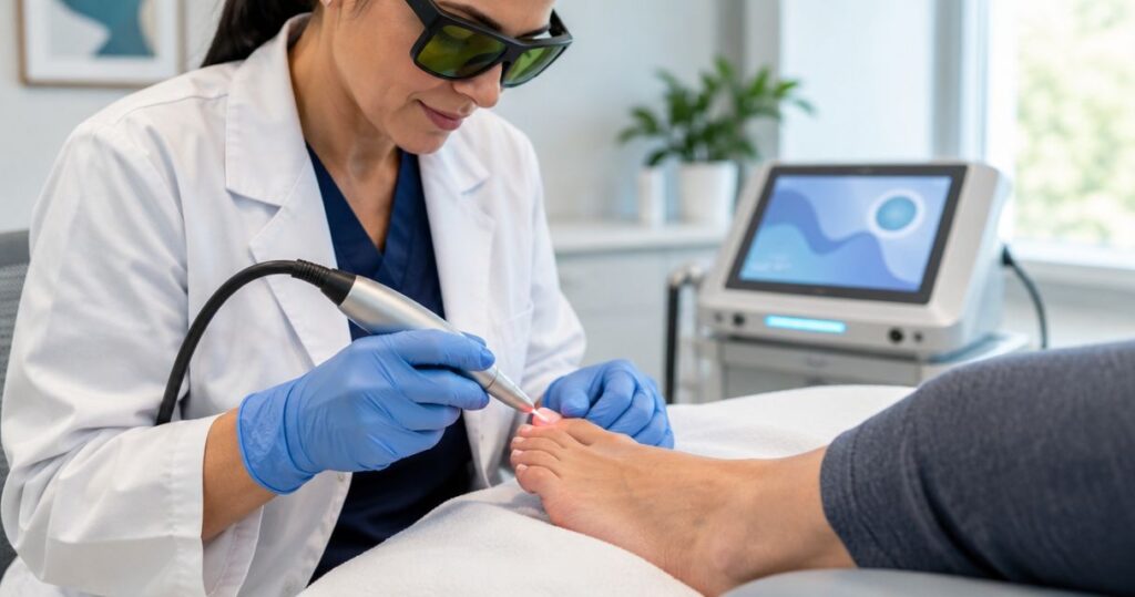 How much does laser toenail fungus treatment cost in 2026?