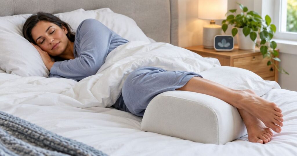 How to sleep with plantar fasciitis pain
