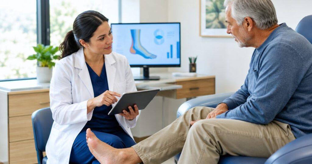 Medicare referral to covered podiatry visit: 2026 workflow