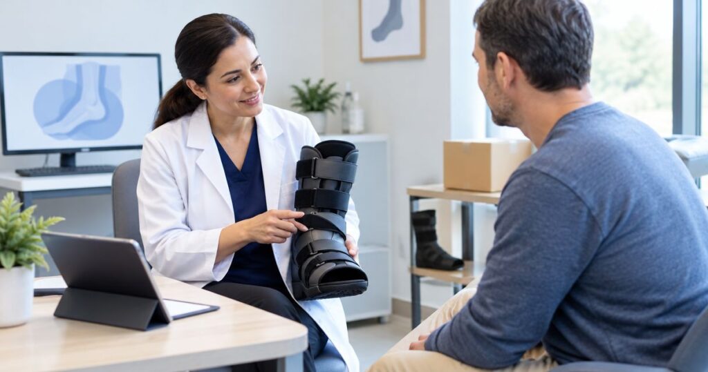 Podiatrist prescription to DME delivery: 2026 workflow