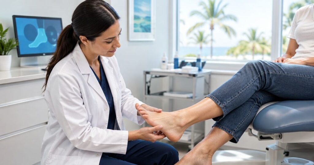 Podiatry procedure cost benchmarks in SW Florida 2026