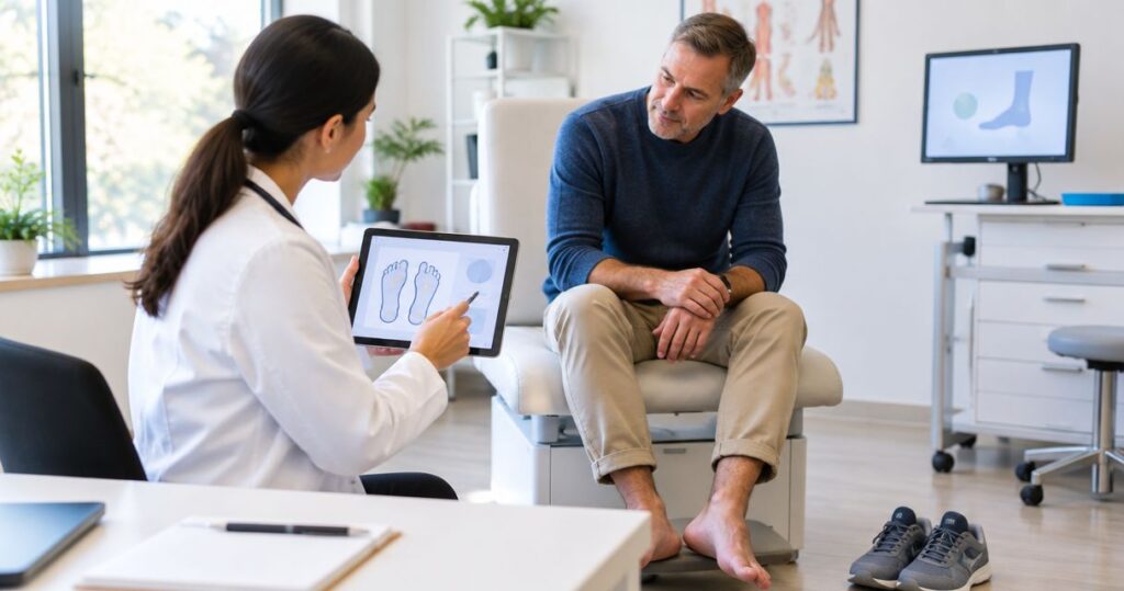 Primary care referral to podiatry treatment: 2026 workflow