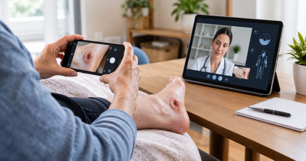 Wound photo documentation to telehealth follow-up: 2026 workflow